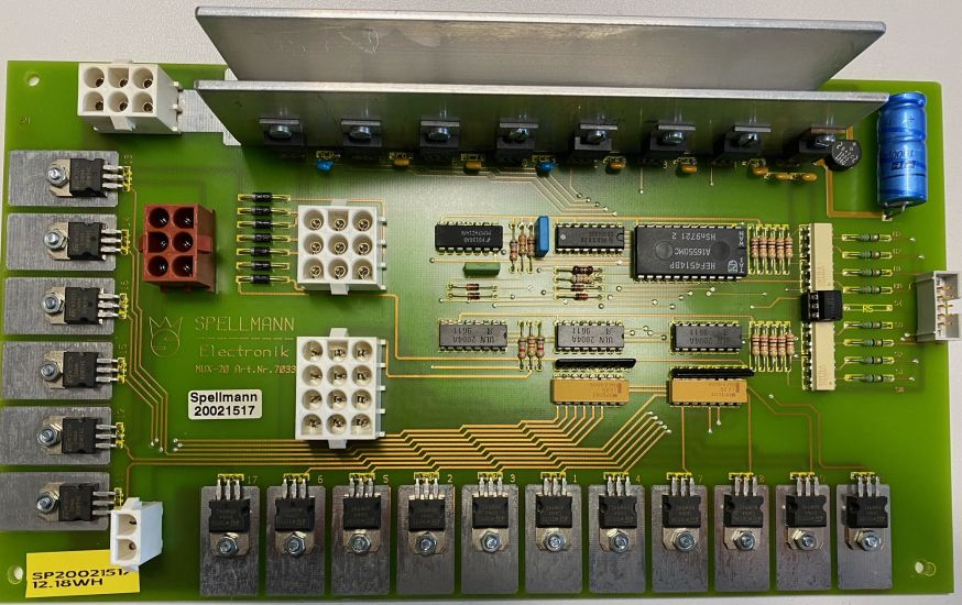 Spellmann MUX20 im Austausch