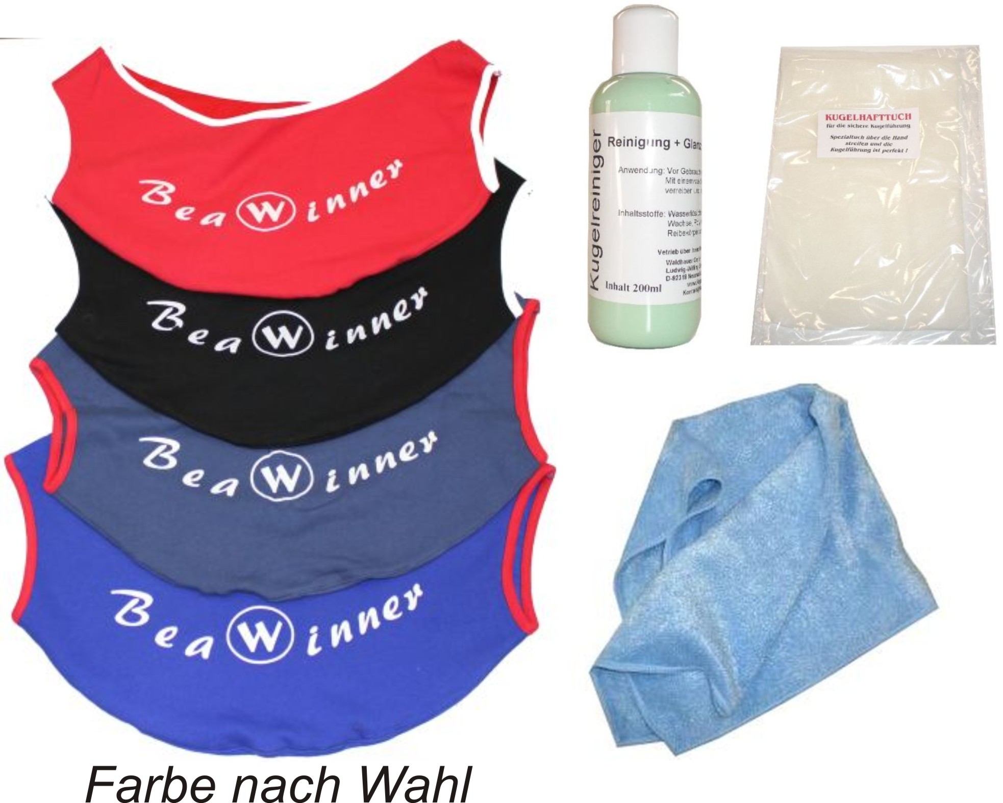 Kugelpflegeset Winner inkl. Poliertasche