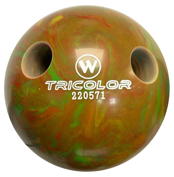 Lochkugel 160mm gelb/rot/grün TRICOLOR TYP WINNER