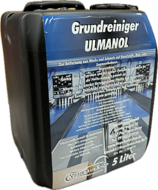 Grundreiniger ULMANOL (Wachslöser) 5 Liter