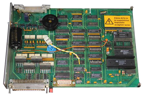 Platine Trend CPU 8610 im Austausch
