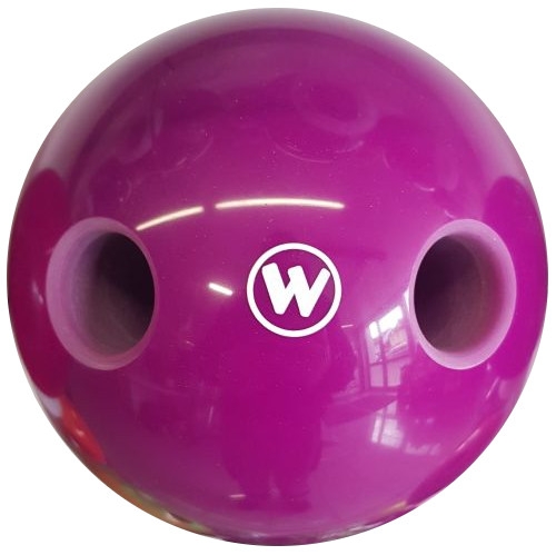 Lochkugel 160mm violett TYP WINNER