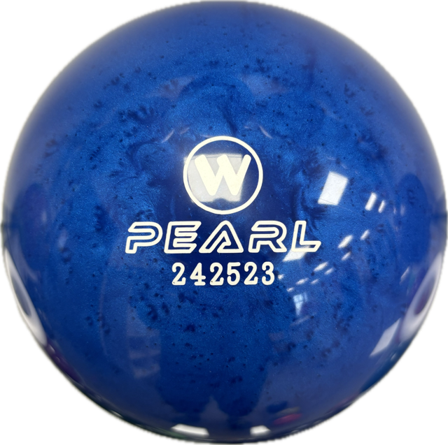 Vollkugel 160mm PEARL blau