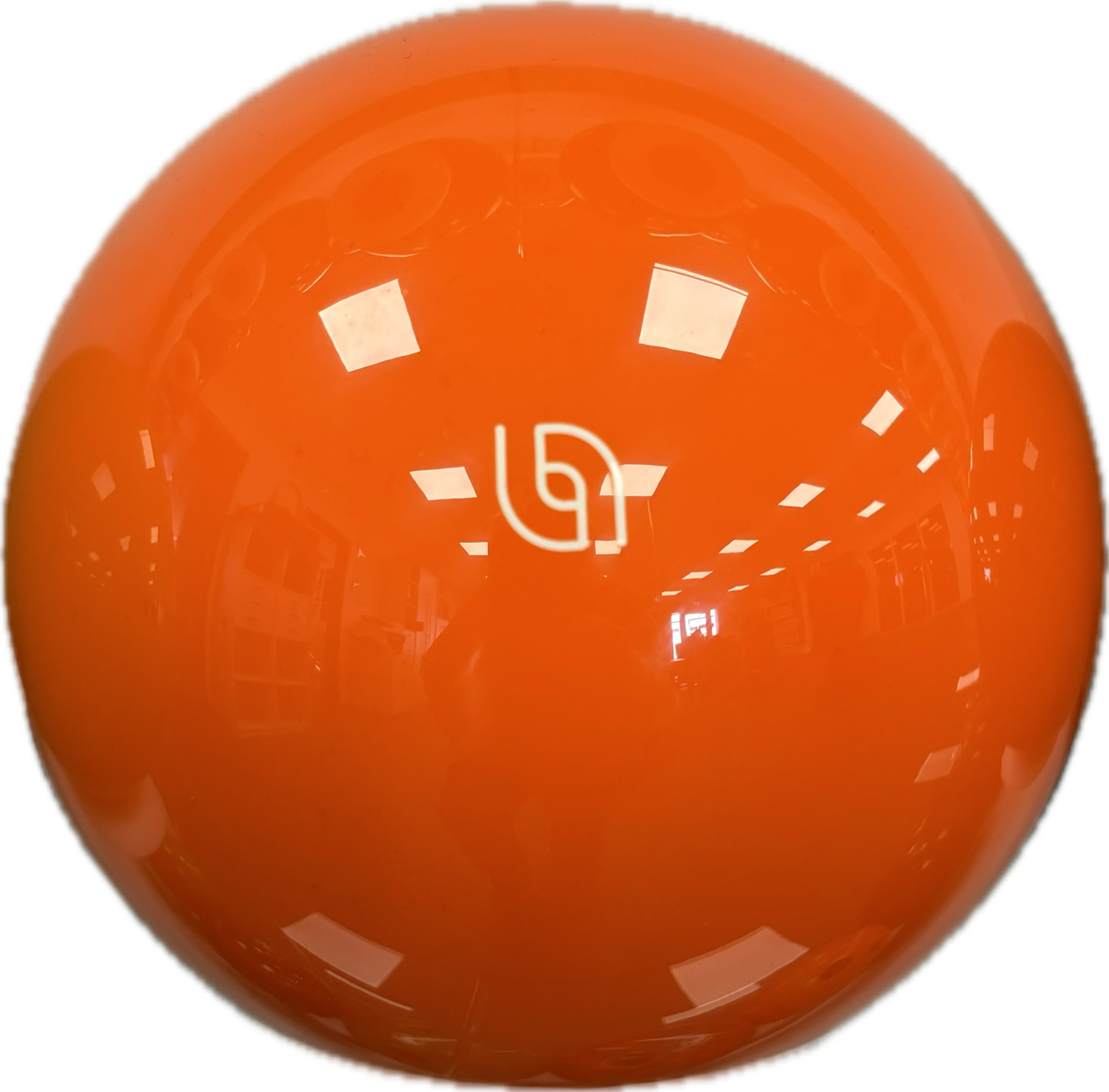 Vollkugel 140mm orange TYP Aramith
