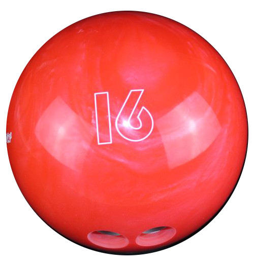 Bowling Ball Hausball Urethane 16 LBS Be a Winner