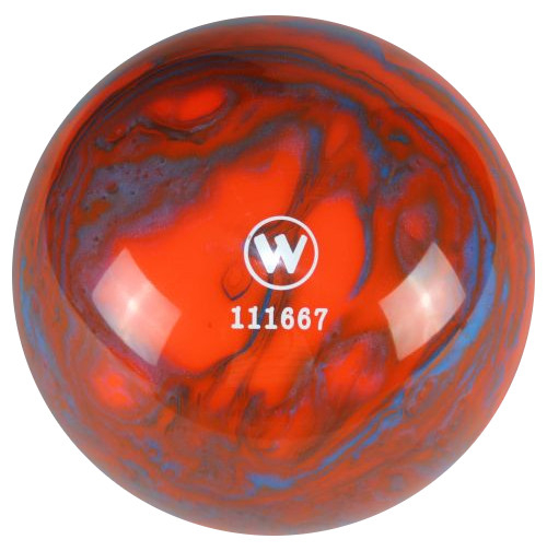 Vollkugel 130mm blau/orange TYP WINNER