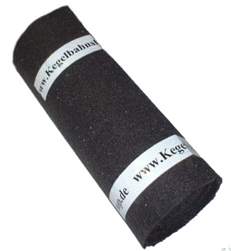 Kegelgrubenbelag 180cm x 50cm x 1 cm