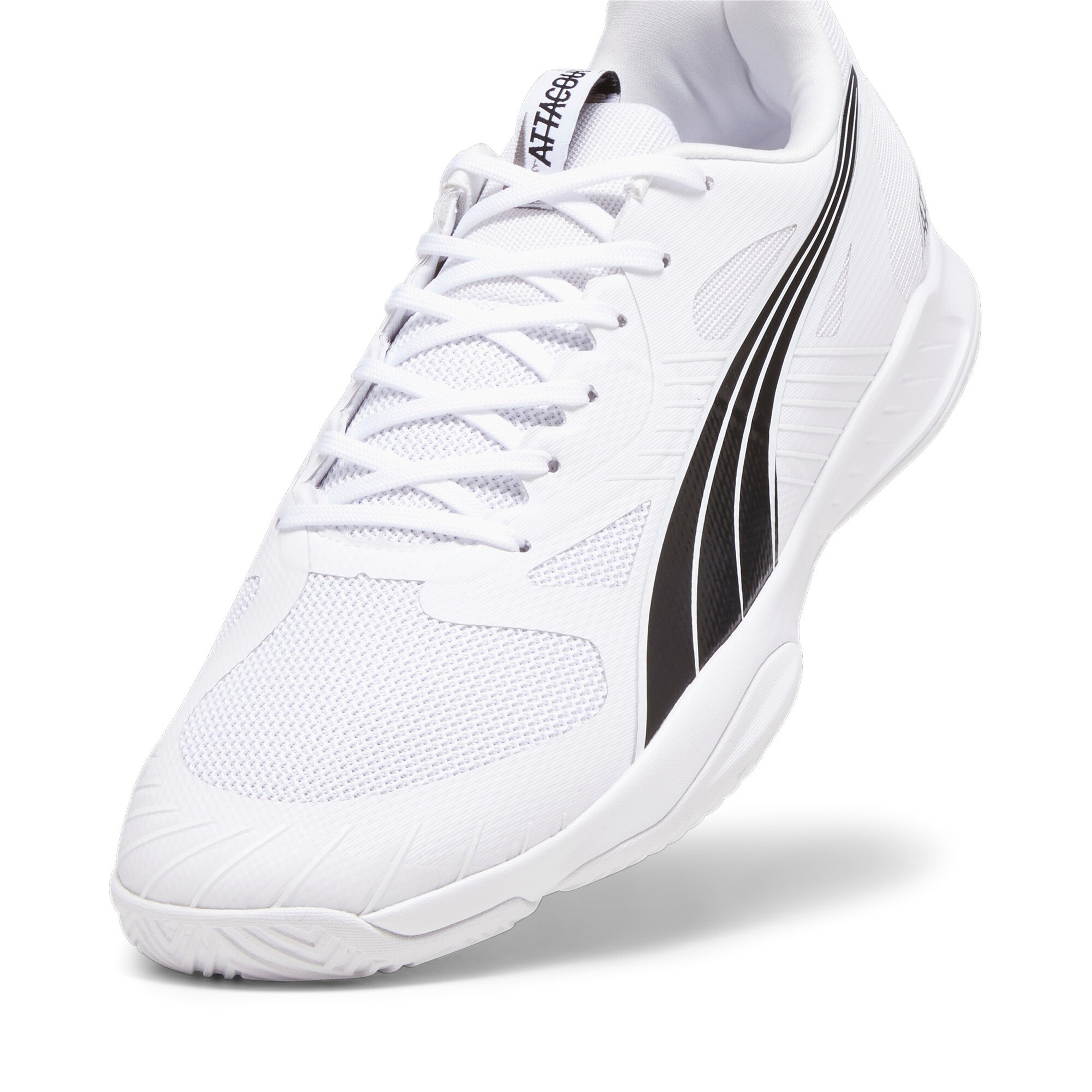 Puma Attacourt  PUMA White-PUMA Black-Concrete Gray