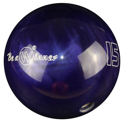 Bowling Ball Hausball Urethane 15 LBS Be a Winner