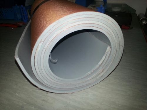 Schlagwandbelag Para Gummi mit Gewebe grau 180cm x 50cm x 0,5 cm