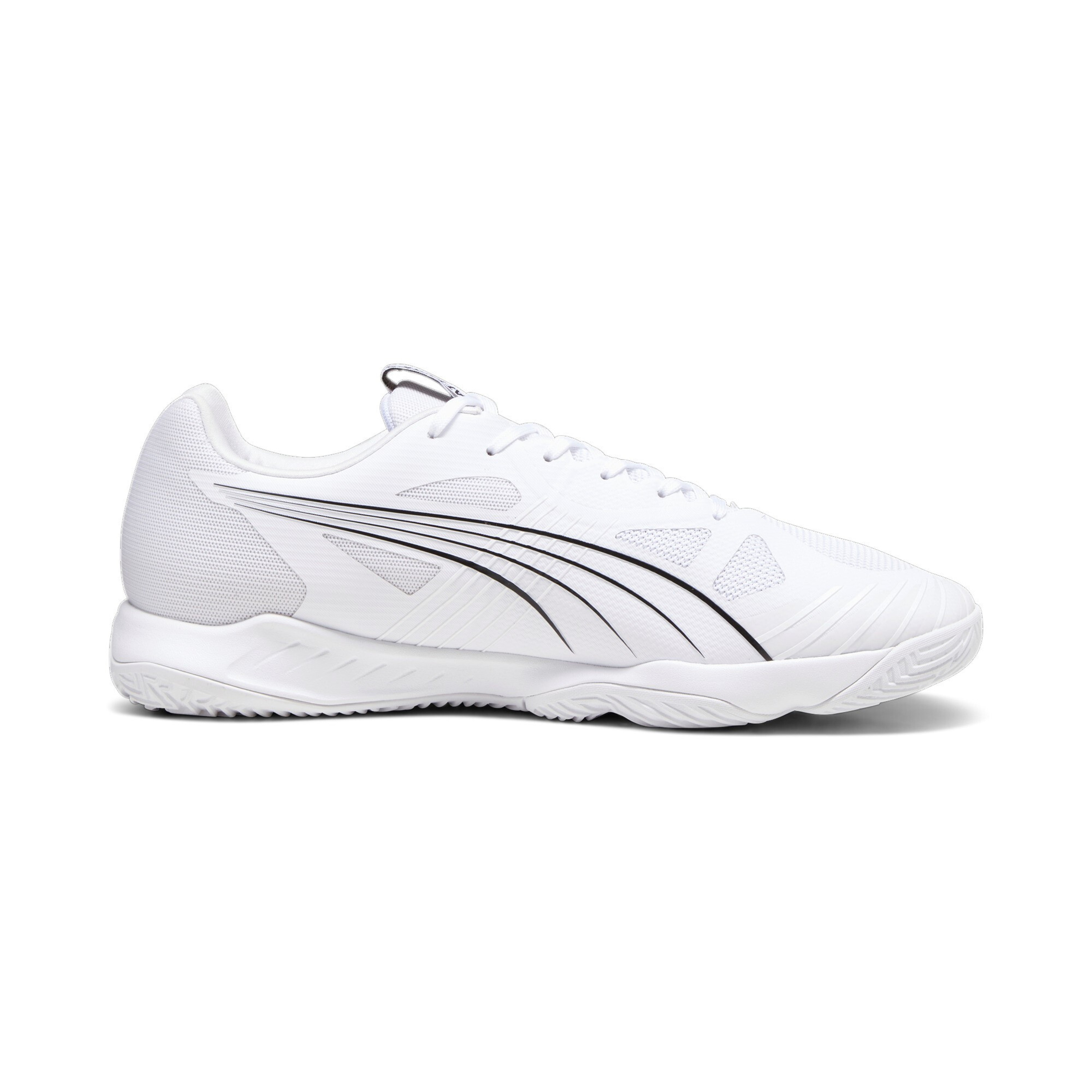 Puma Attacourt  PUMA White-PUMA Black-Concrete Gray