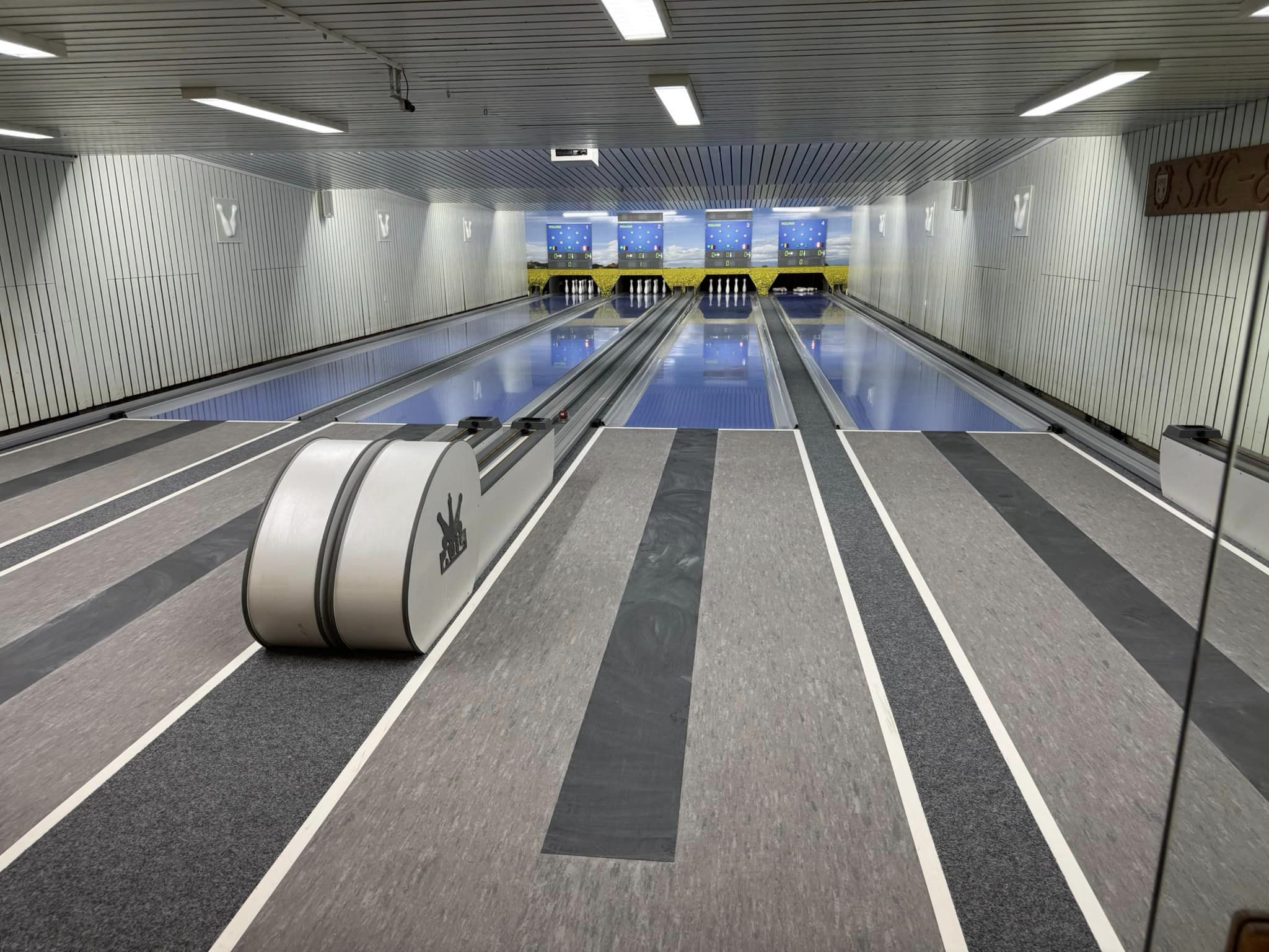 Anlauflinoleum Linosport 0.625m x 6.55m x 4mm steel (dunkelgrau)