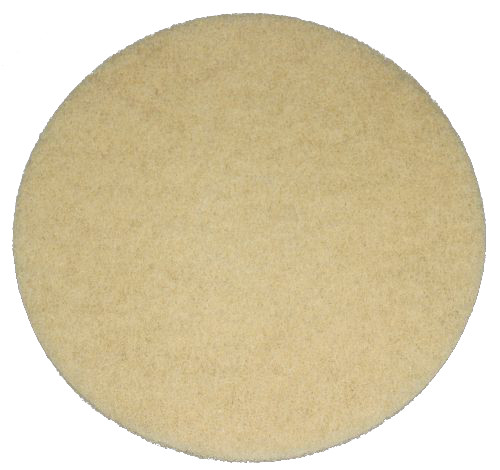 SUPER - PAD Scheiben beige ø41cm 1 Stück