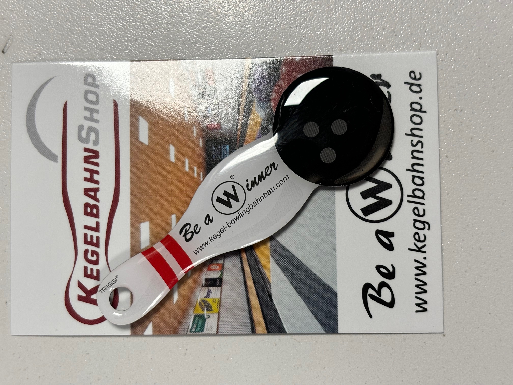 Einkaufswagenlöser "Triggi" Kegelbahnshop