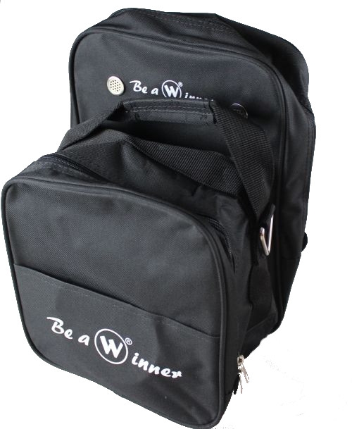 Kugeltasche Winner Compact schwarz