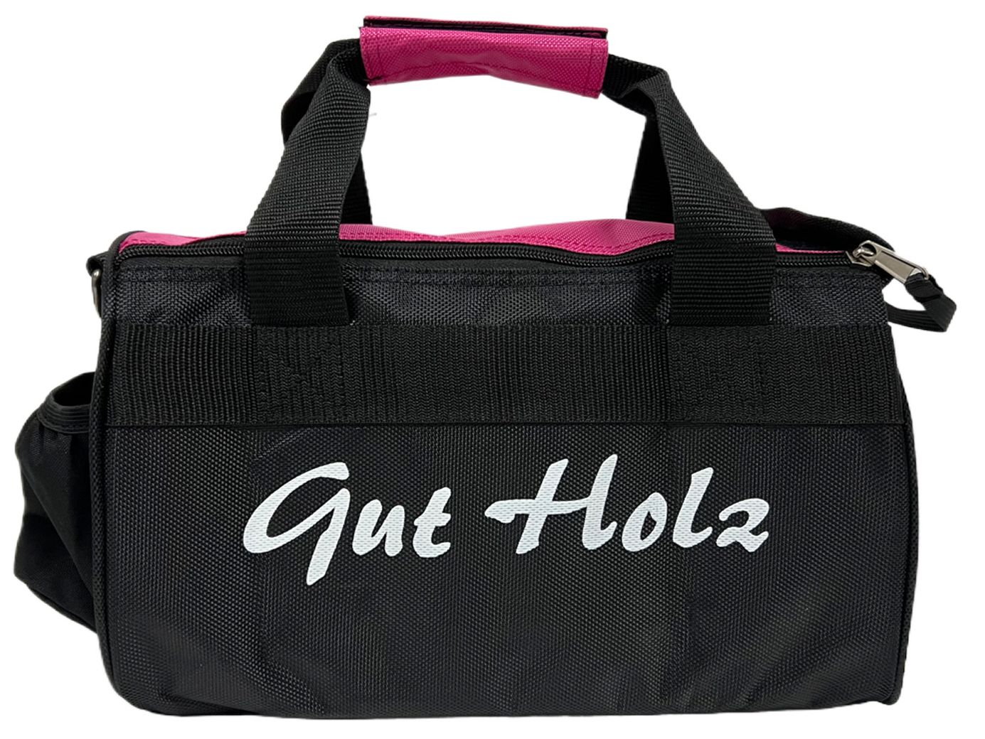 Kugeltasche Winner II black-hot pink