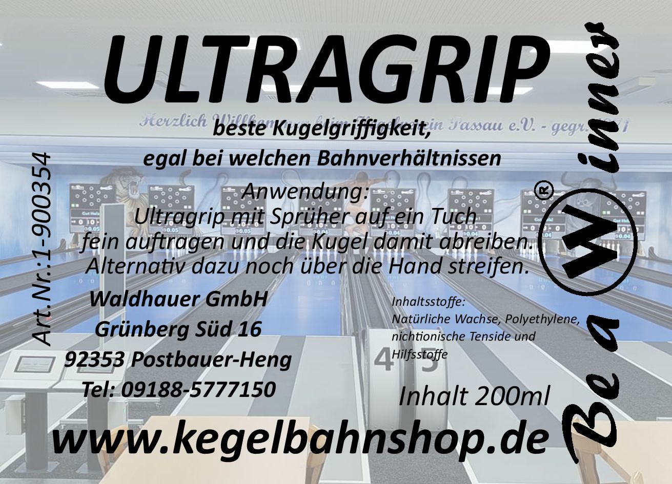Ultragrip Haftmittel 200ml mit Sprühkopf
