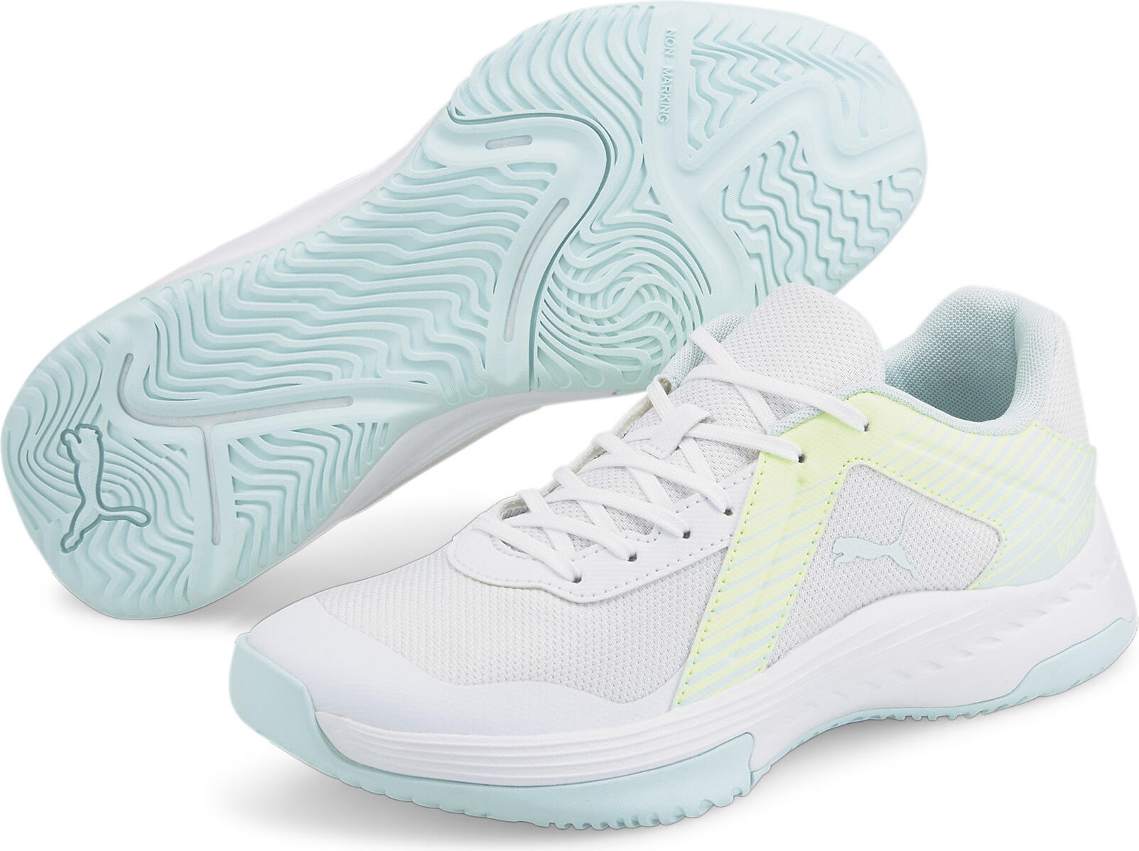 Puma Varion pumawhite-nitroblue-fizzylight