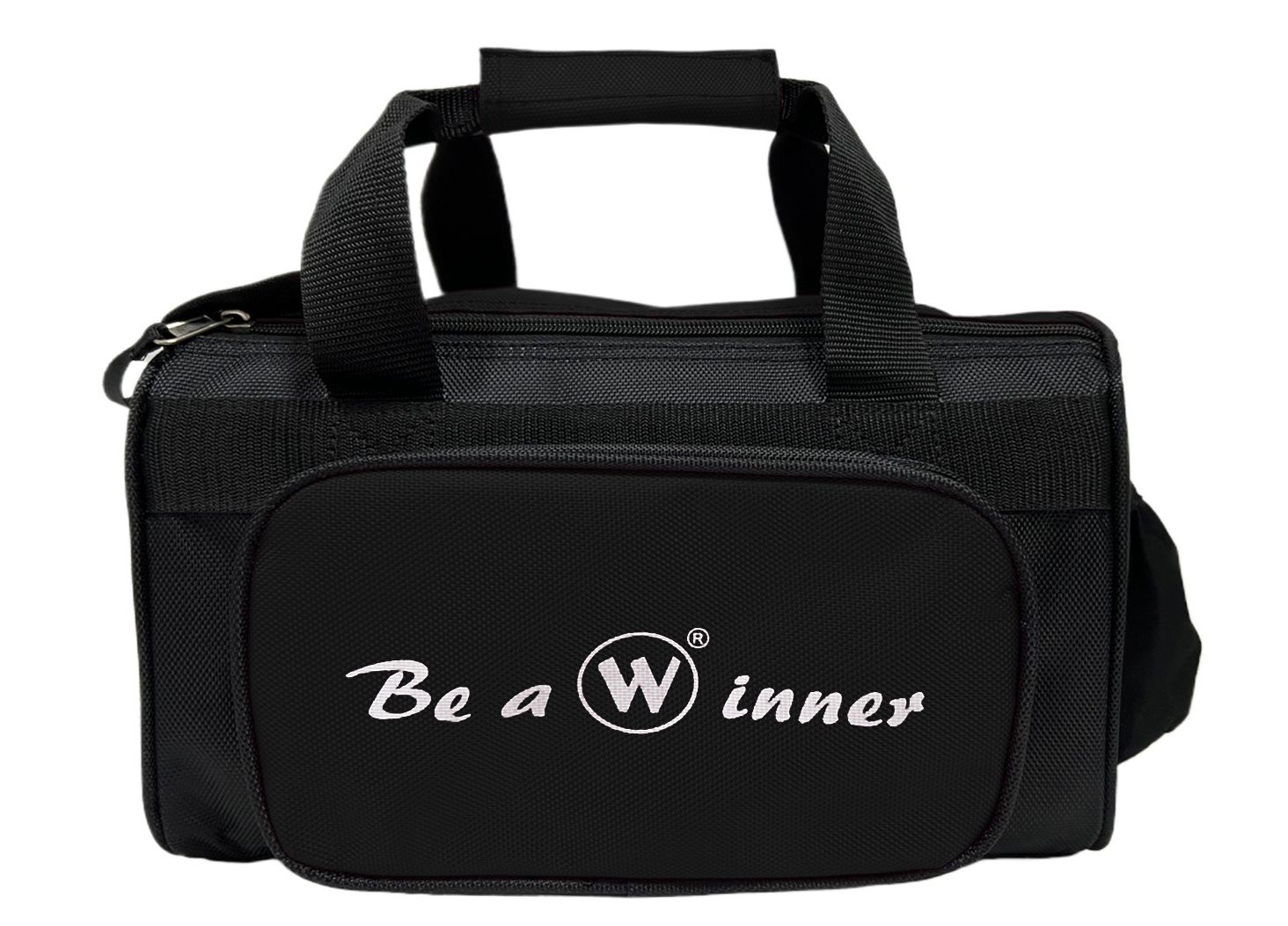 Kugeltasche schwarz für zwei Kugeln TYP WINNER Double SMALL