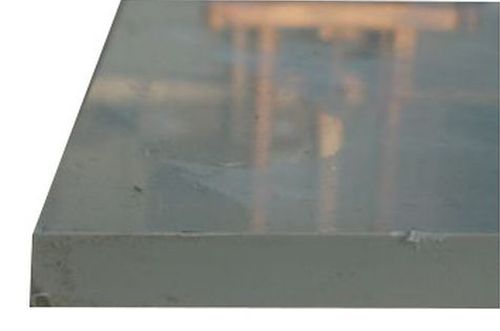 Vierpass PVC gefräst mit den gewählten Standplatten