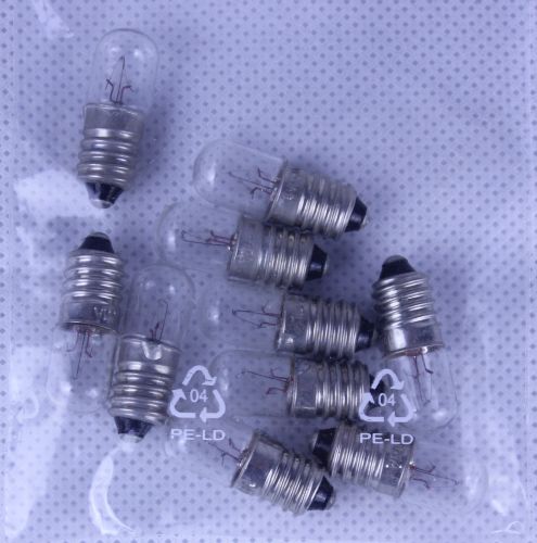 Glühlampe für Funk Trend E10 10 Stück im Pack