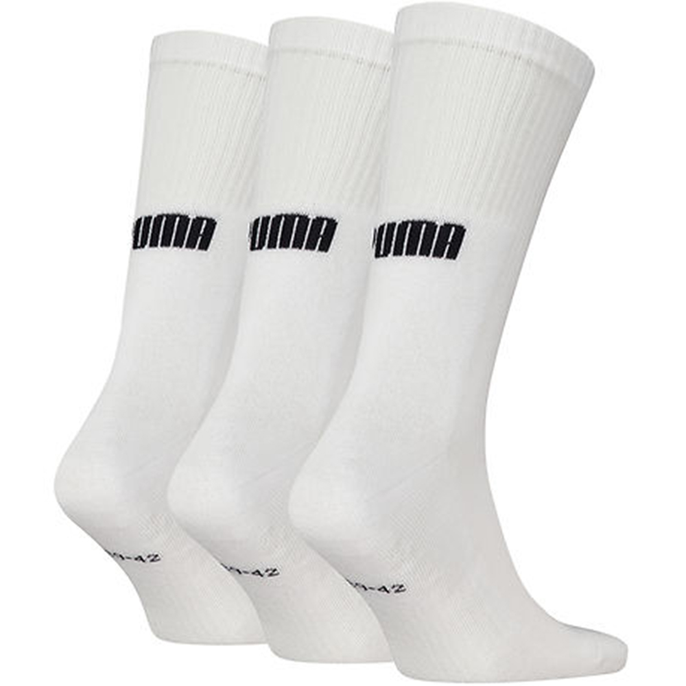 Puma Socken 3er Pack 701222067 Unisex Cushioned schwarz oder weiß