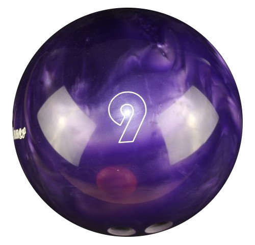 Bowling Ball Hausball Urethane 9 LBS Be a Winner