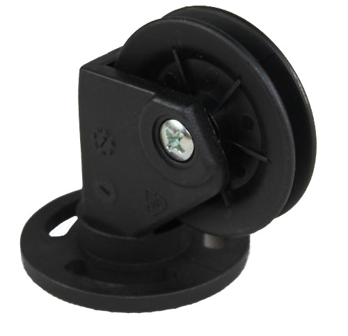 Seilrollenhalter Komplett für Zentrierglocke Kegel 1