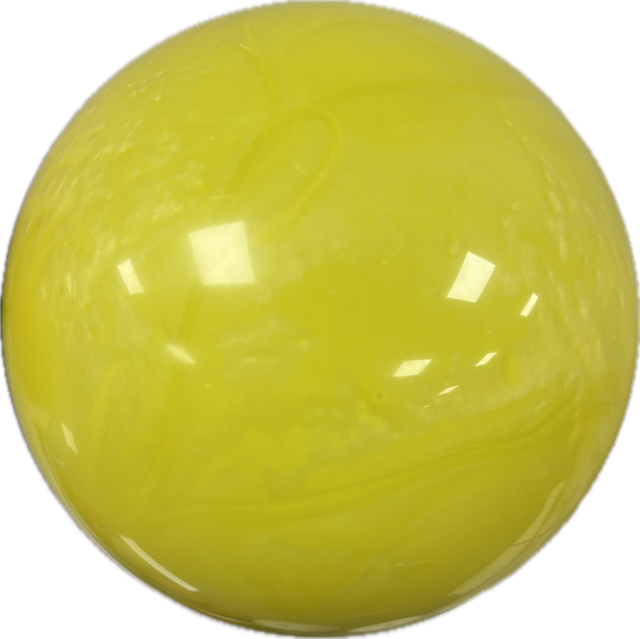 Vollkugel 160mm PEARL gelb