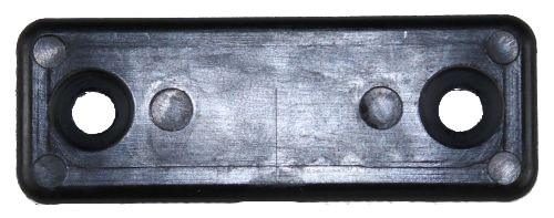 Gegenplatte ohne Anschlag