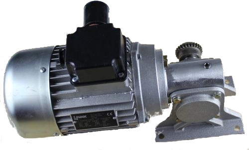 Drehstromgetriebemotor Funk