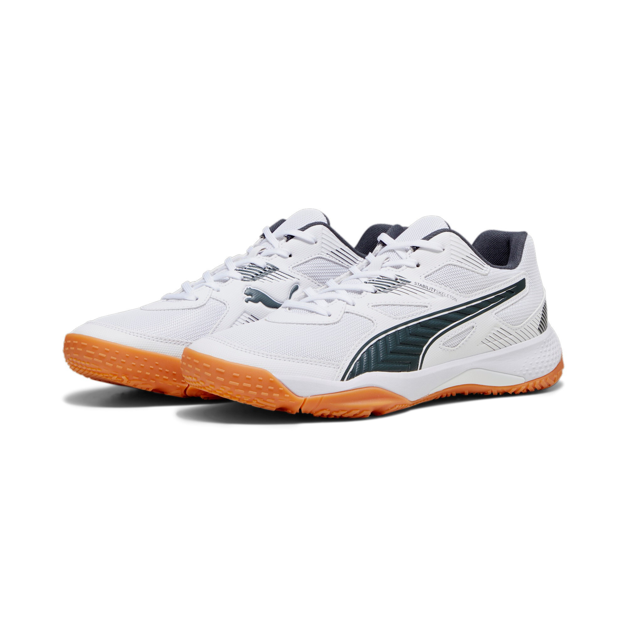 Puma Solarflash II Puma White-shadow grey-gum