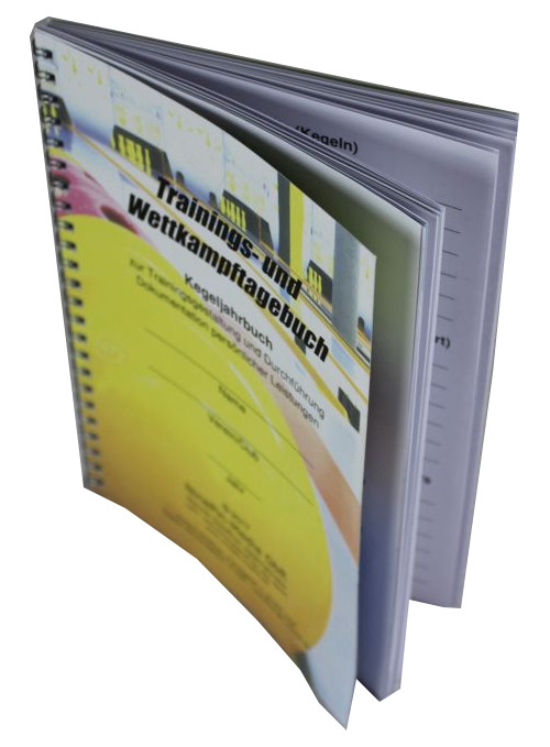 Trainings- und Wettkampftagebuch