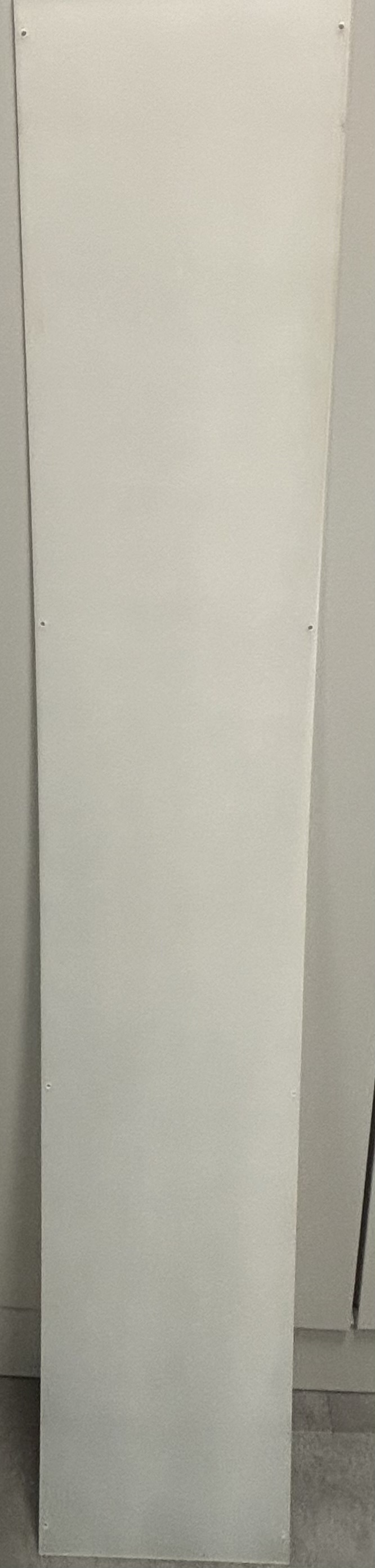 Frontscheibe Vollmer Totalisator unbedruckt