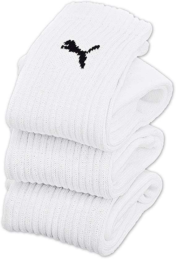 Puma Socken weiss Crew Socks  3er Pack