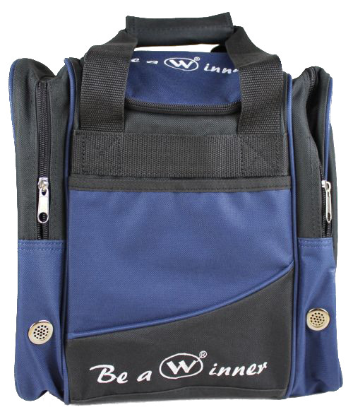 Kugeltasche Winner Impact blau/schwarz
