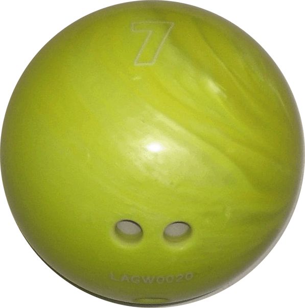 Bowling Ball Hausball Urethane 7 LBS Be a Winner