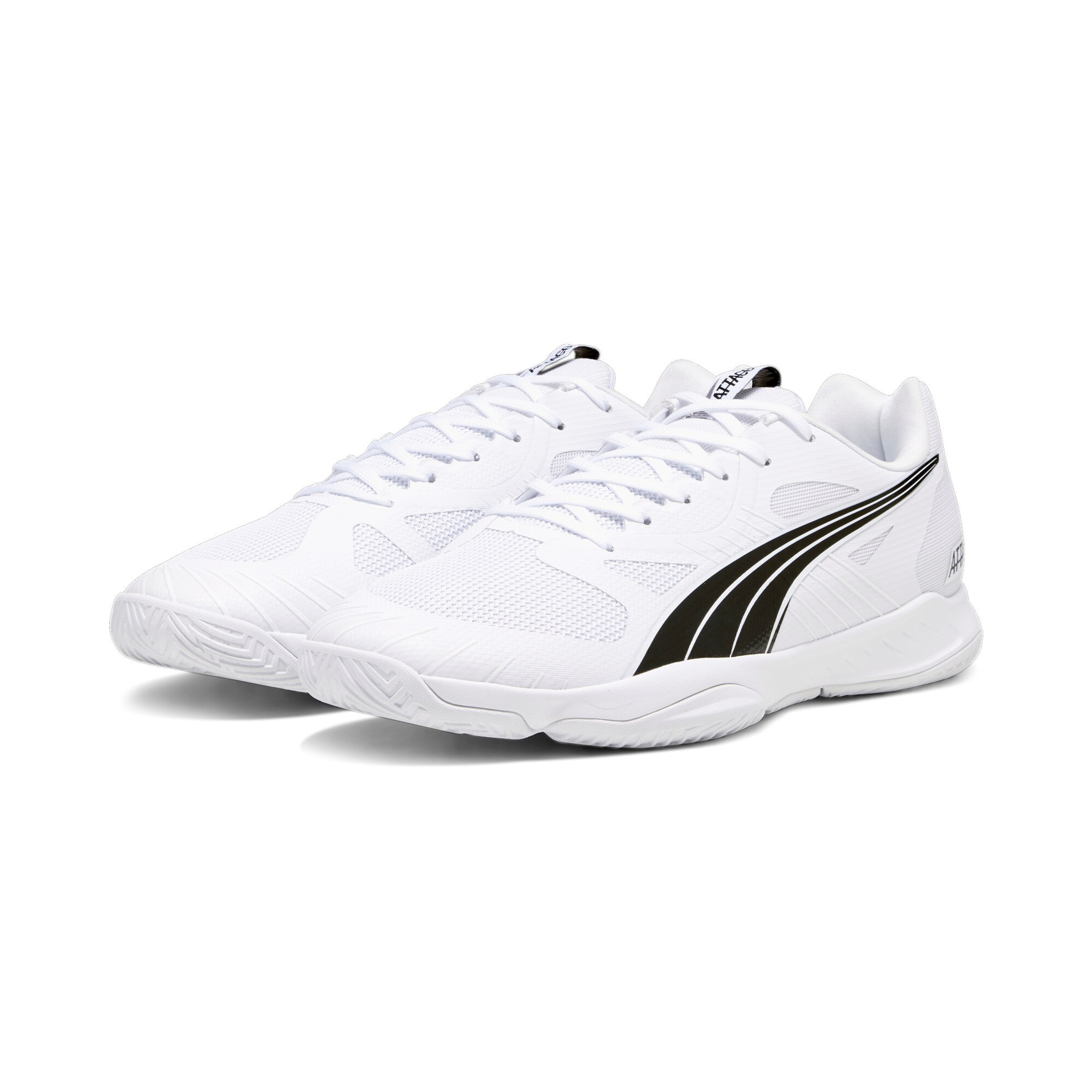 Puma Attacourt  PUMA White-PUMA Black-Concrete Gray