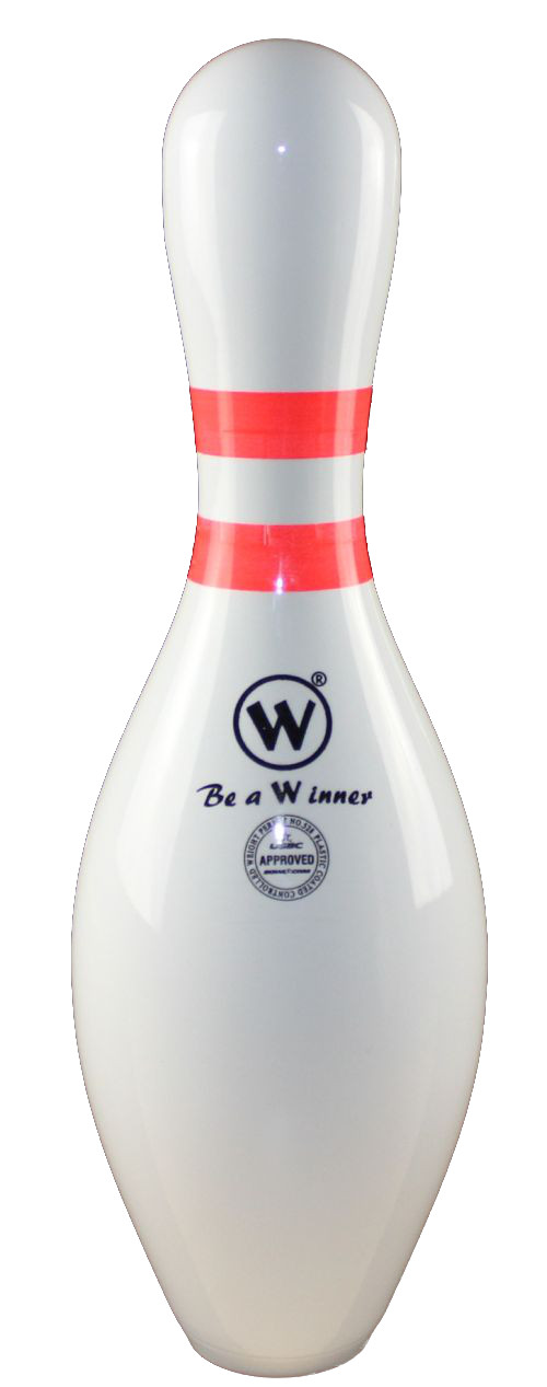 Bowling-Pin inklusive Gravurtext