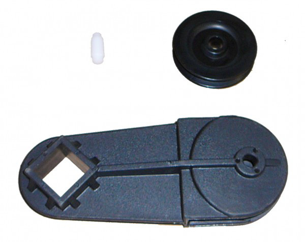 Seillasche mit Rolle und Rollenbolzen
