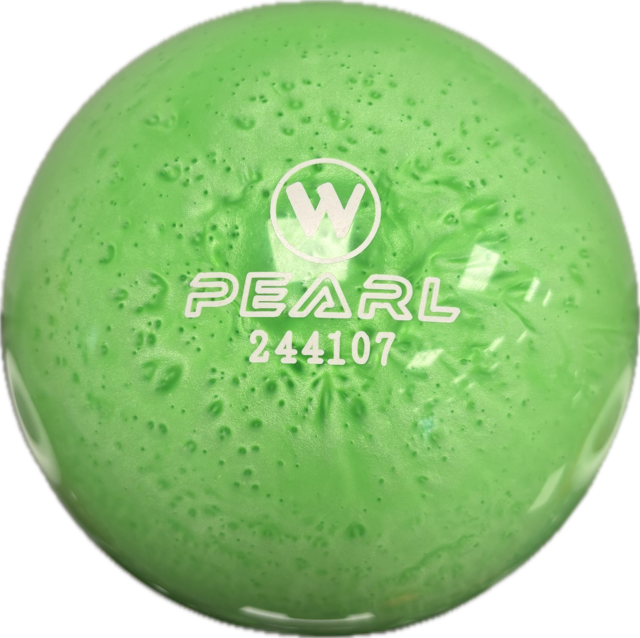 Vollkugel 160mm PEARL grün