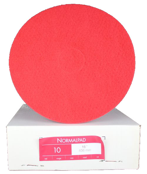Normal - PAD Scheiben rot ø41cm 10 Stück