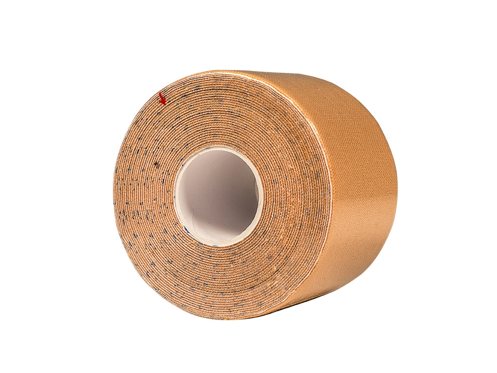 Kinesio-Tape in verschiedenen Farben