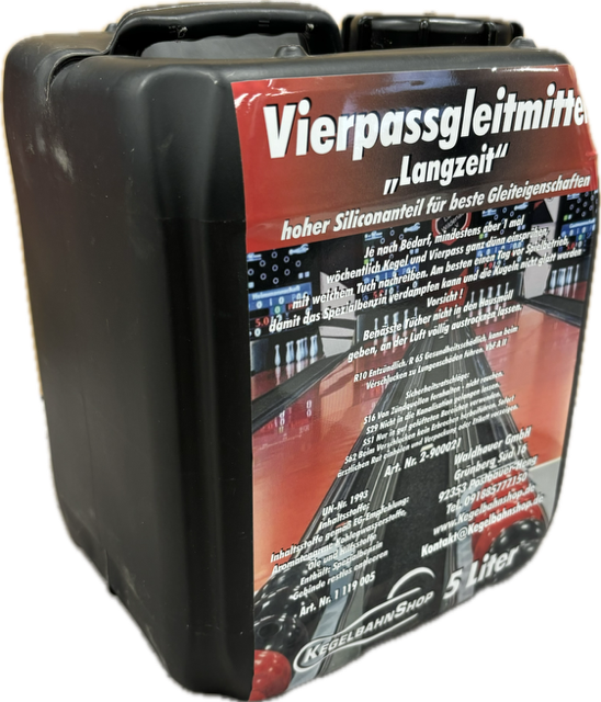 Gleitmittel LANGZEIT mit dauerhafter Langzeitwirkung 5 Liter