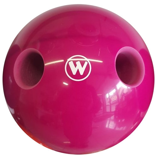 Lochkugel 160mm fuchsia/pink TYP WINNER