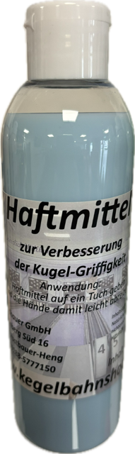 Haftmittel zur Verbesserung der Kugelgriffigkeit Inhalt 200 ml