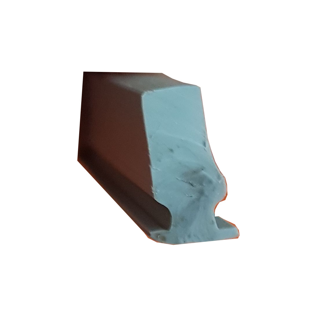Rücklaufgummi Holzspur circa 10x5mm Länge 25m