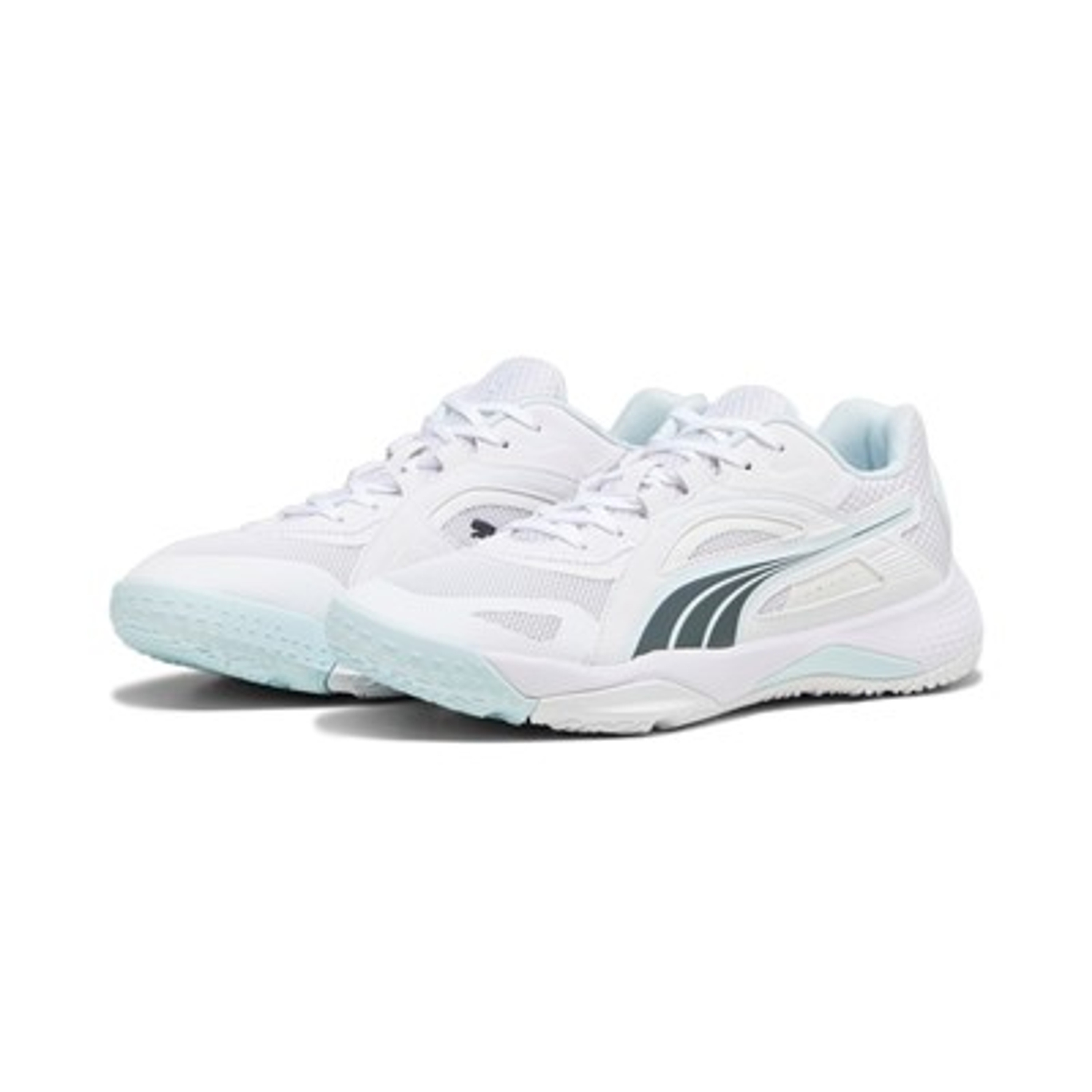 Puma Solarstrike II Puma White-Shadow Gray-Nitro Blue