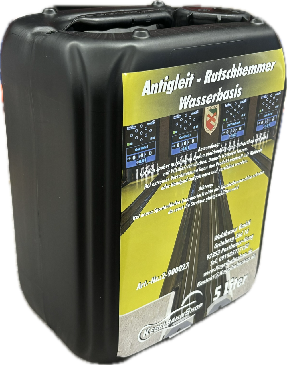 Antigleit Rutschhemmer auf Wasserbasis 5 Liter