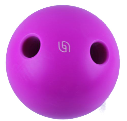 Lochkugel 160mm fuchsia TYP Aramith